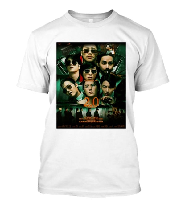 BTS 2.0 Arirang Tour 2026 Group RM Jin Suga J Hope Jimin V Jung Kook Hangseok Lee Jung Kook T-Shirt