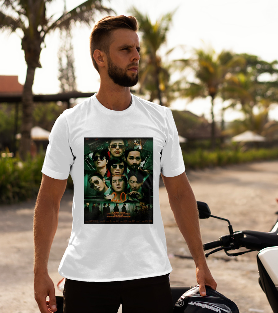 BTS 2.0 Arirang Tour 2026 Group RM Jin Suga J Hope Jimin V Jung Kook Hangseok Lee Jung Kook T-Shirt