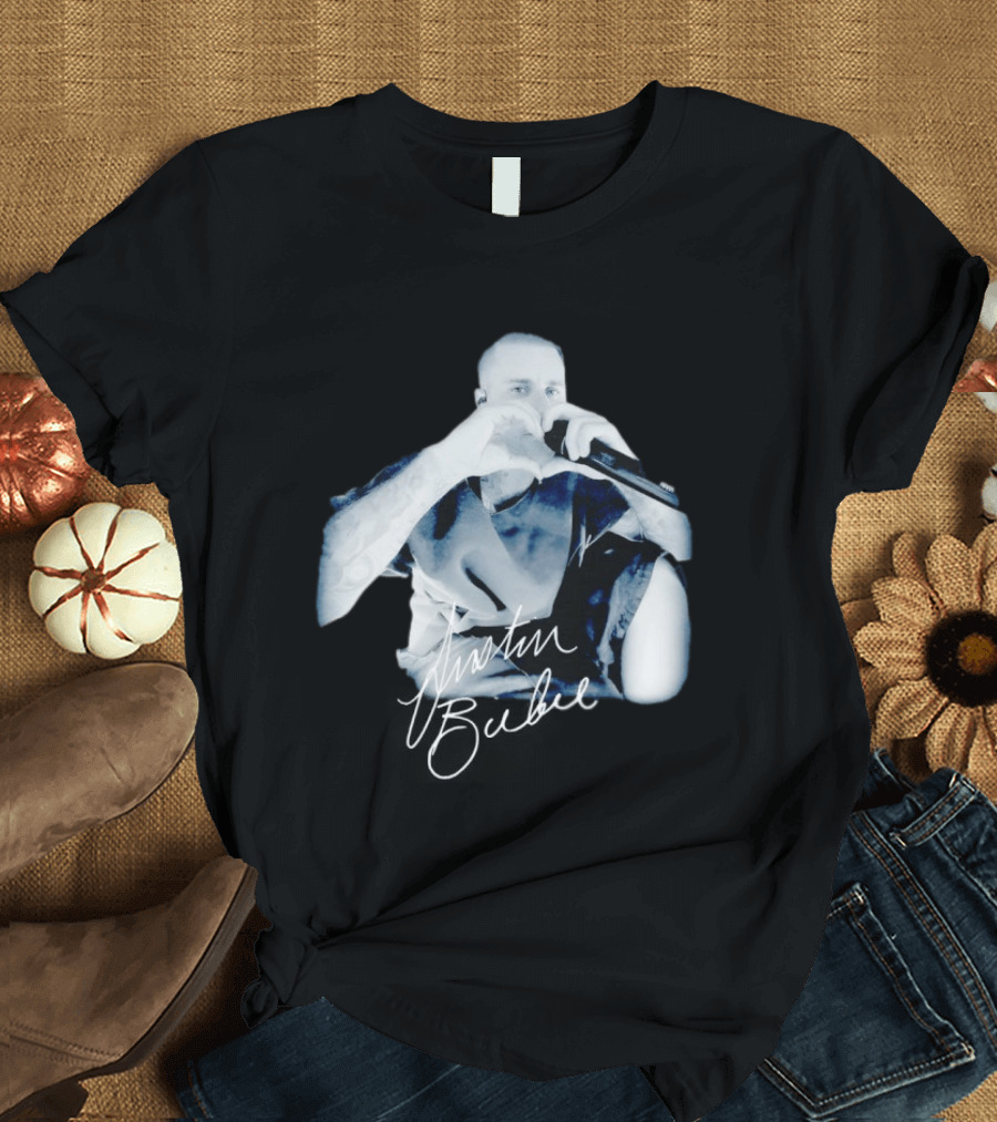 Justin Bieber Bieberchella JB Heart Coachella 2026 T-Shirt