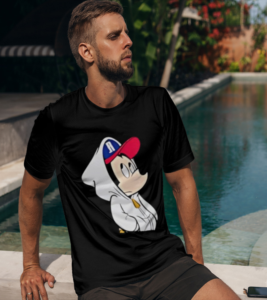 Reno Aces Mickey Mouse Baseball Cap T-Shirt