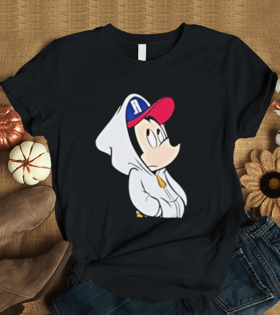 Reno Aces Mickey Mouse Baseball Cap T-Shirt