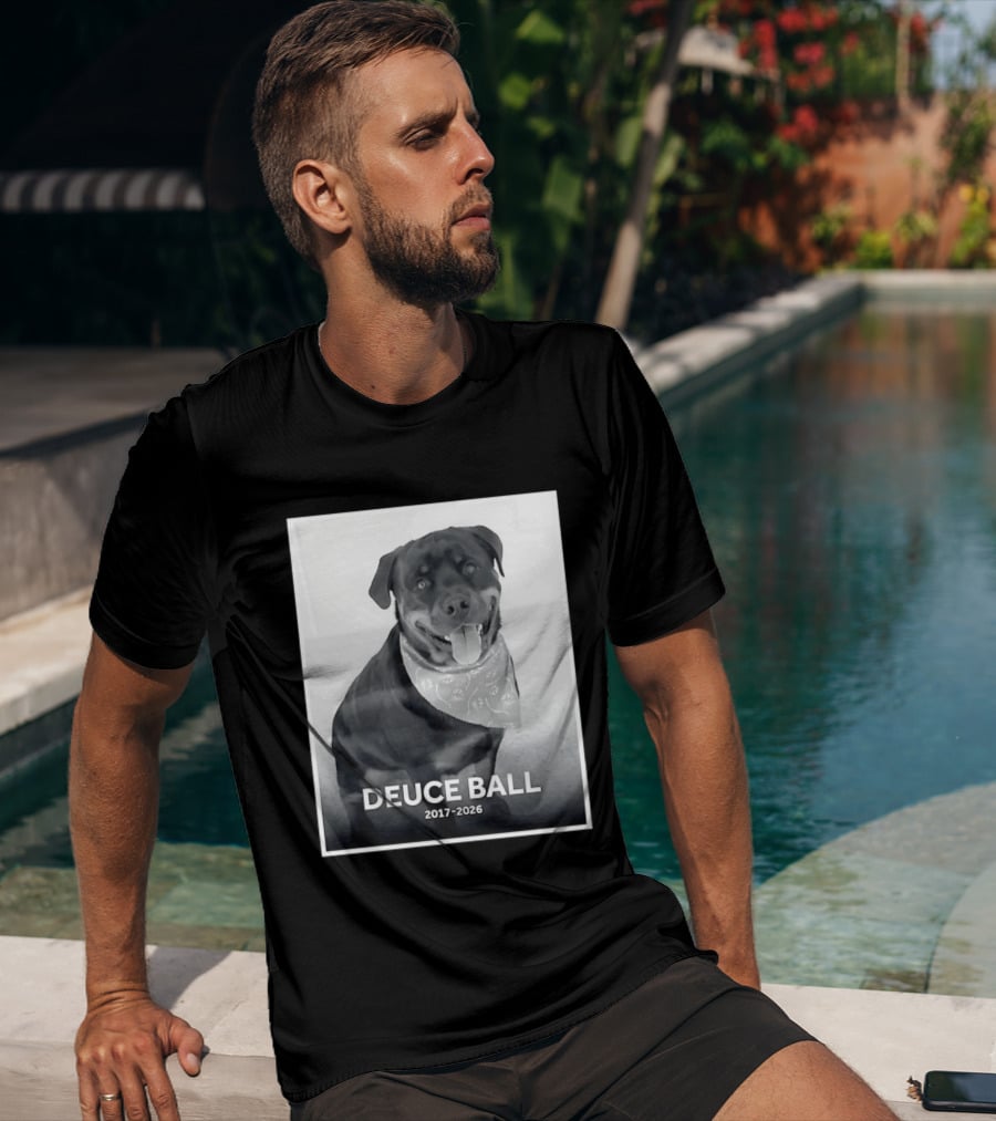 Rest In Peace Deuce Ball 2017 2026 Memorial T-Shirt