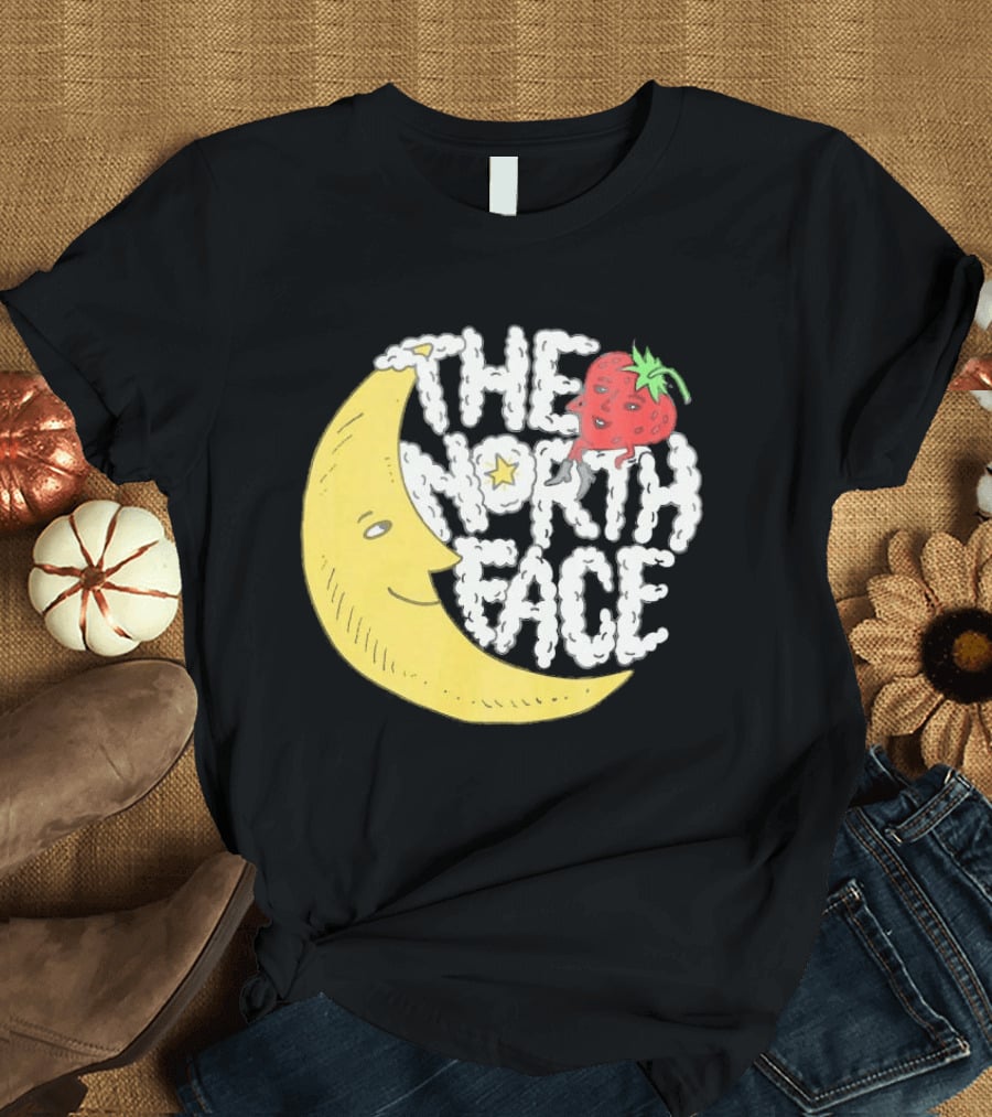 The North Face Strawberry Moon Collab Sky High Farm Goods Relaxed T-Shirt