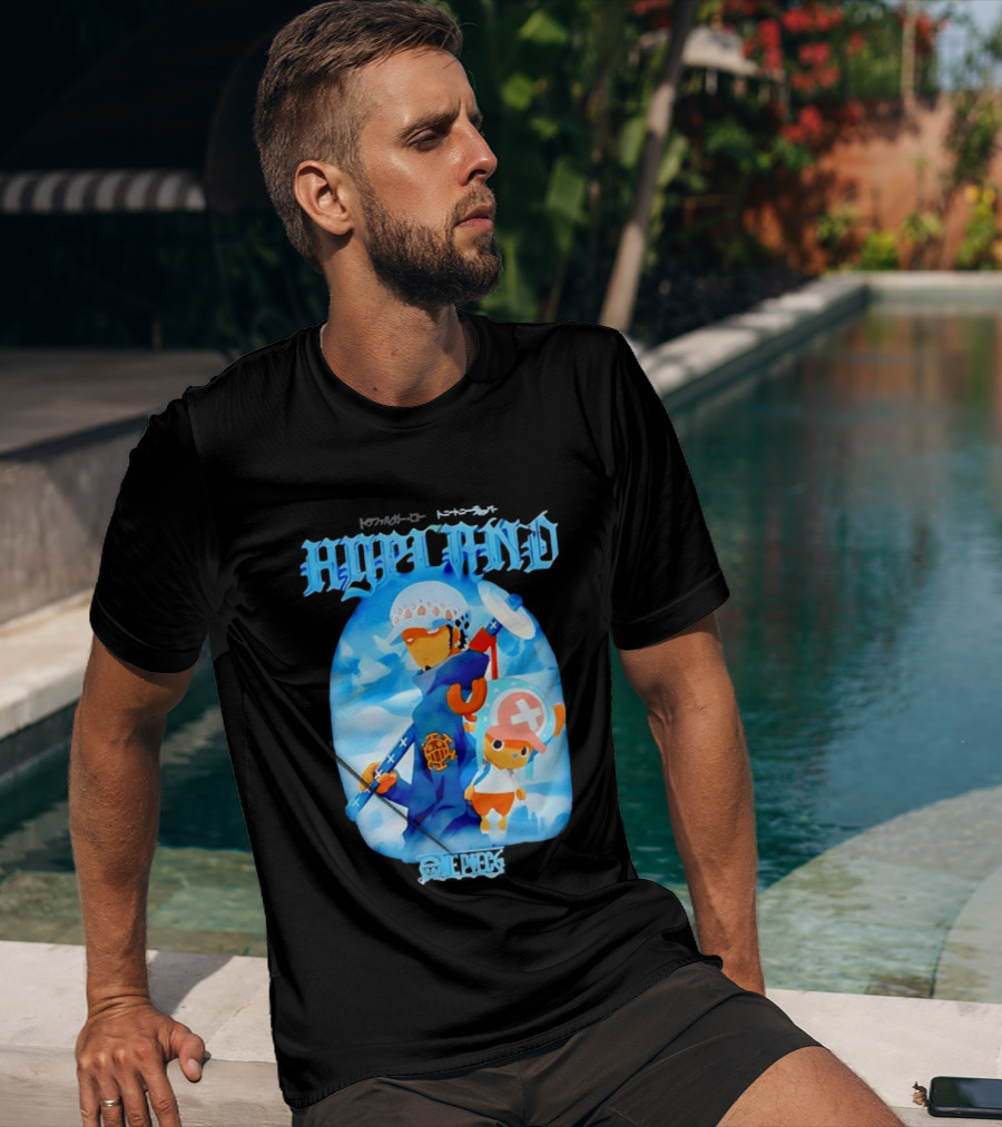 Trafalgar Law Tony Tony Chopper Hypland One Piece Ice Jumbo T-Shirt