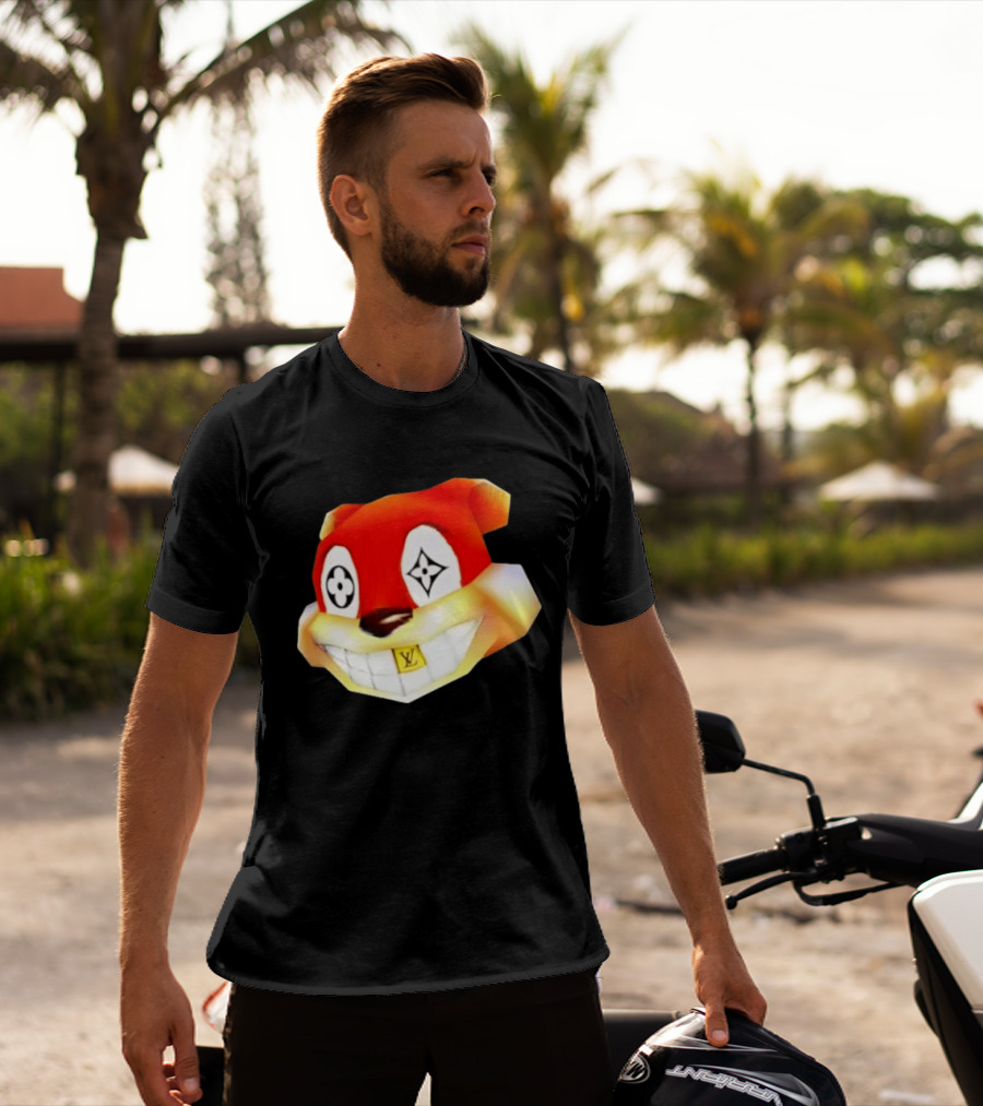 Luxury Inspired Fox Face T-Shirt