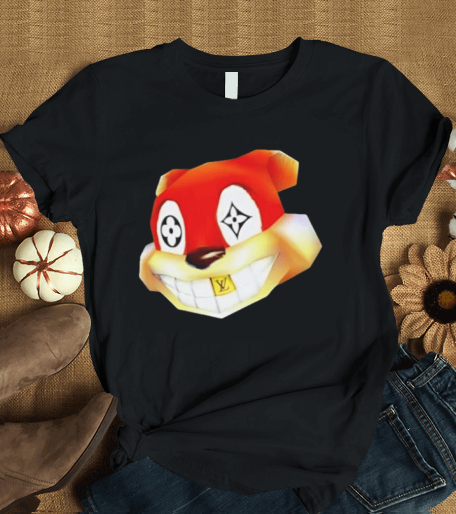 Luxury Inspired Fox Face T-Shirt