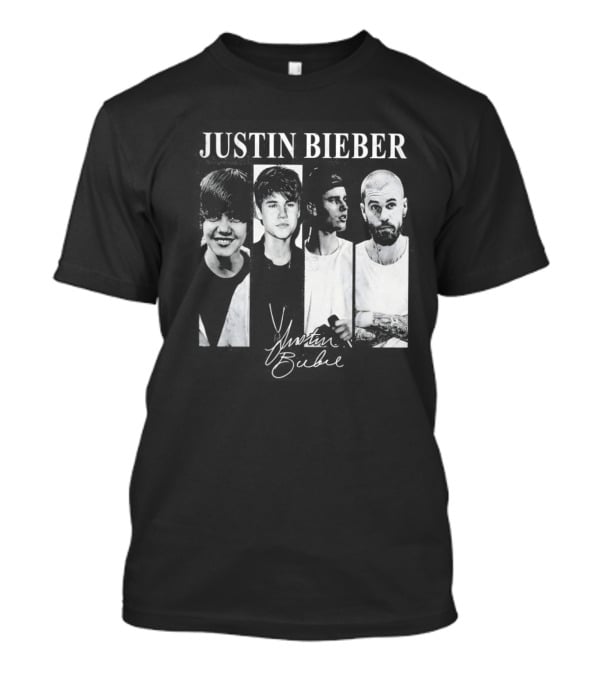 Justin Bieber Coachella Music Festival Bieberchella Concert T-Shirt