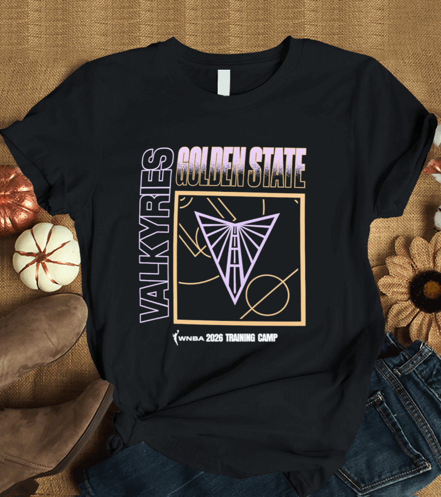 Golden State Valkyries WNBA 2026 Training Camp T-Shirt