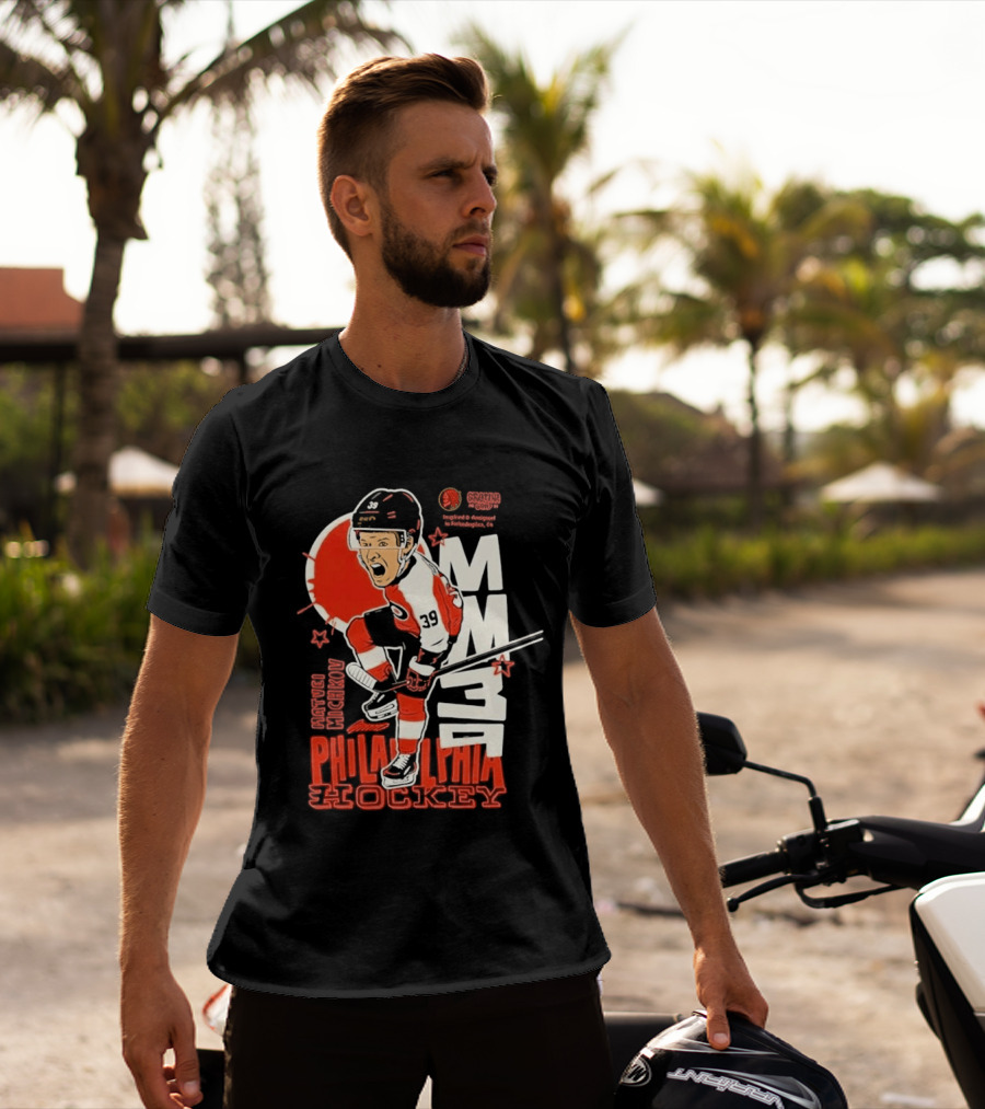 Matvei Michkov 39 Philadelphia Hockey Player MM 39 T-Shirt
