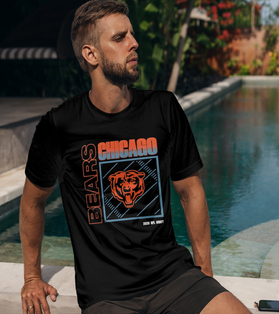 Chicago Bears 2026 NFL Draft T-Shirt