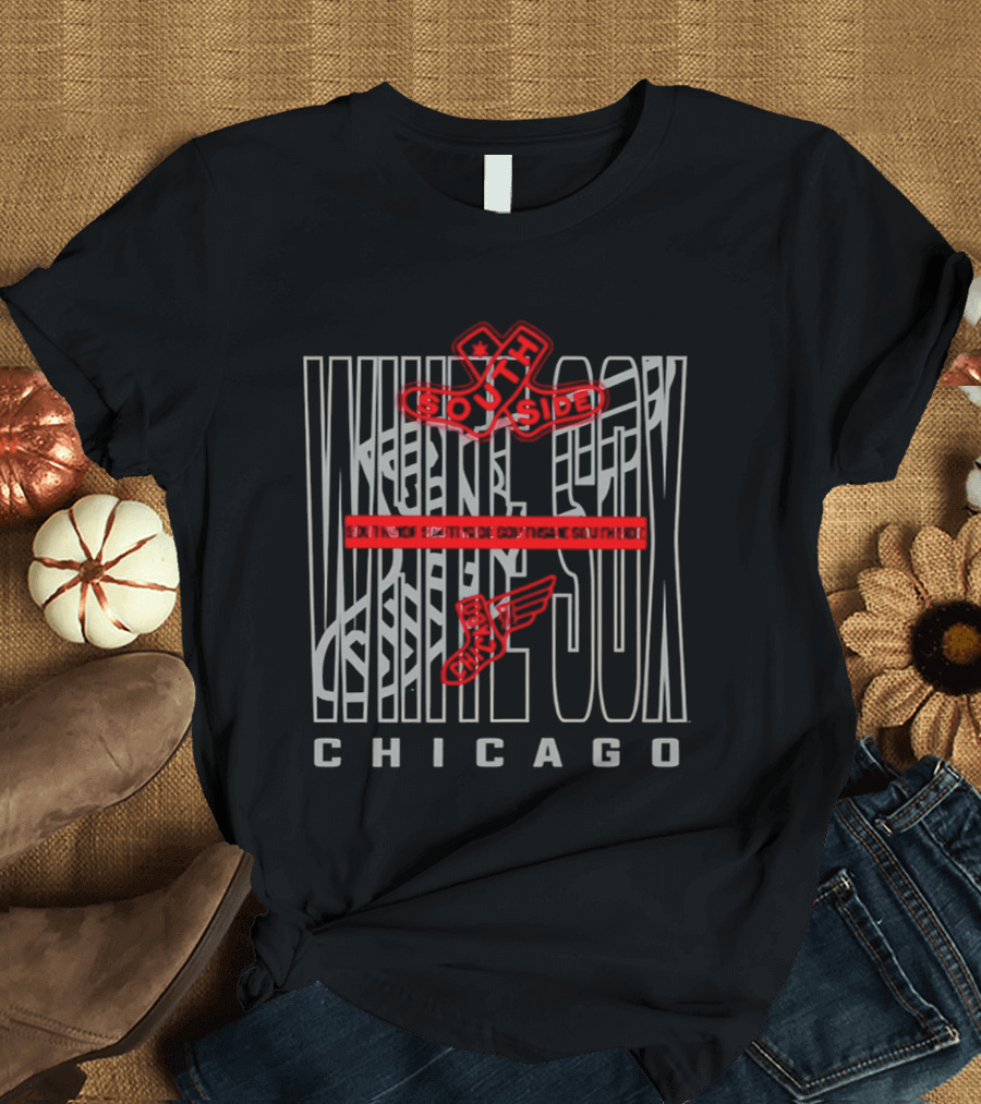 Chicago White Sox 2026 City Connect Boxy Southside Streetwear T-Shirt