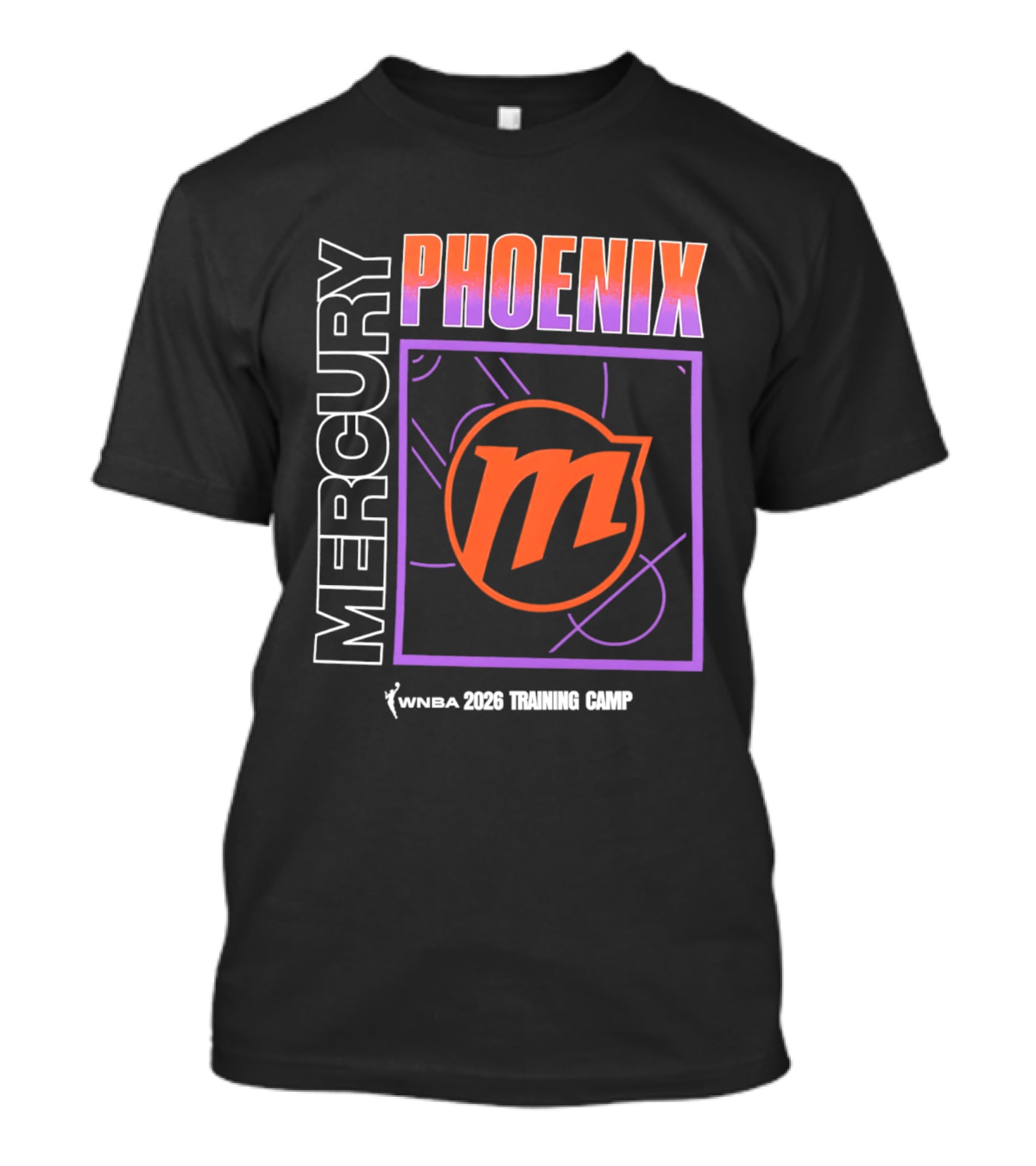 Phoenix Mercury WNBA 2026 Training Camp Mercury T-Shirt