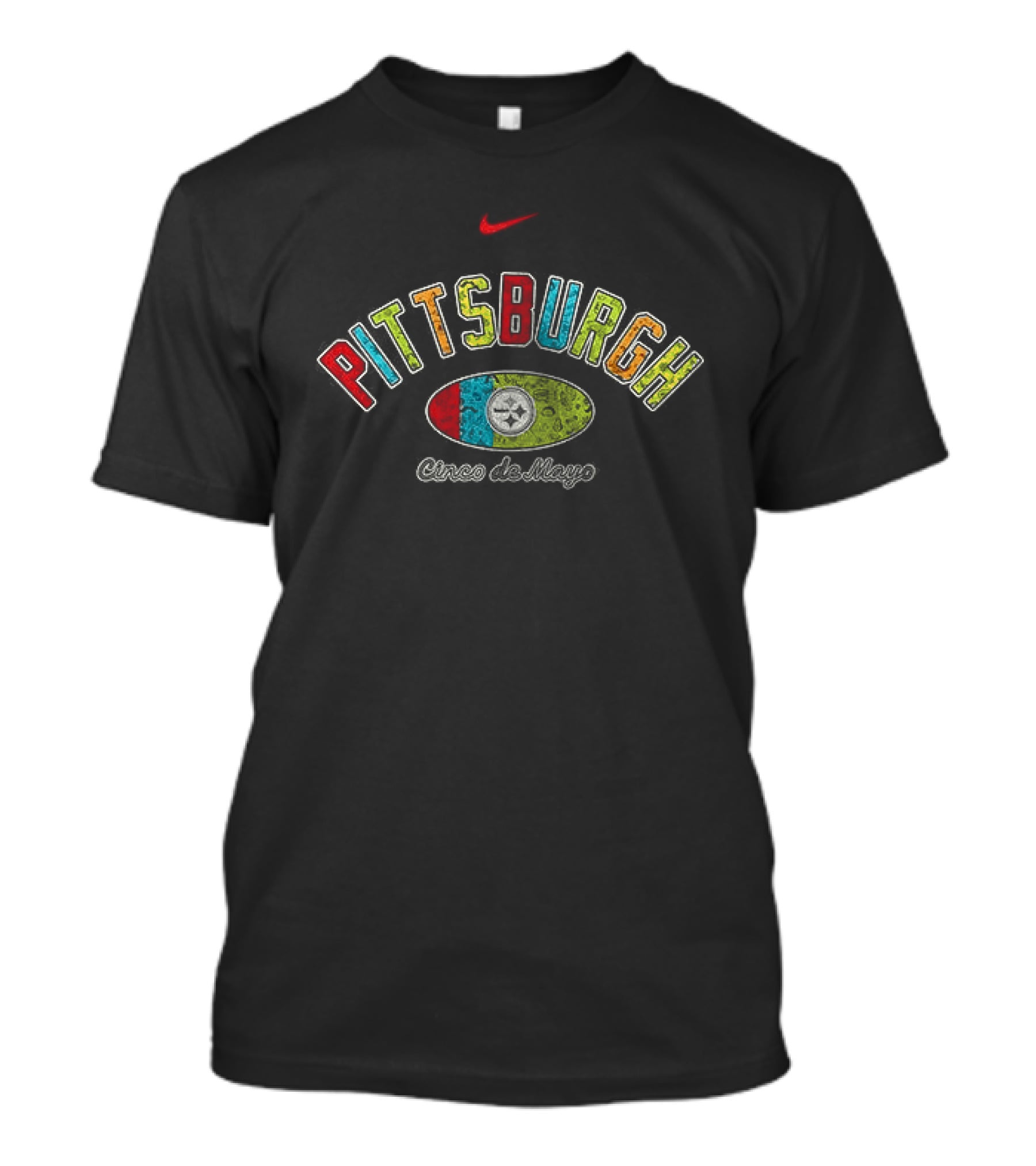 Pittsburgh Cinco De Mayo Football T-Shirt