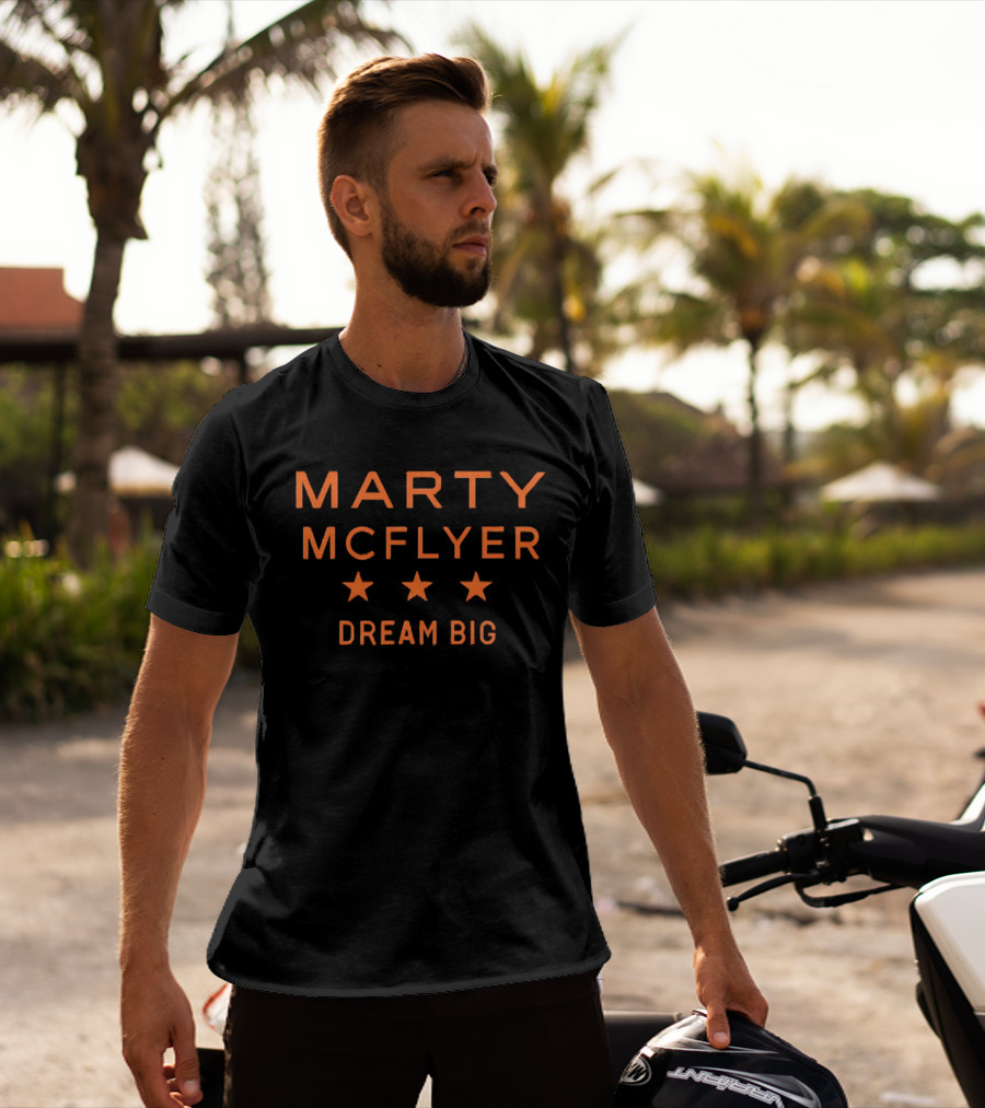 Porter Martone Marty McFlyer Dream Big Flyers T-Shirt