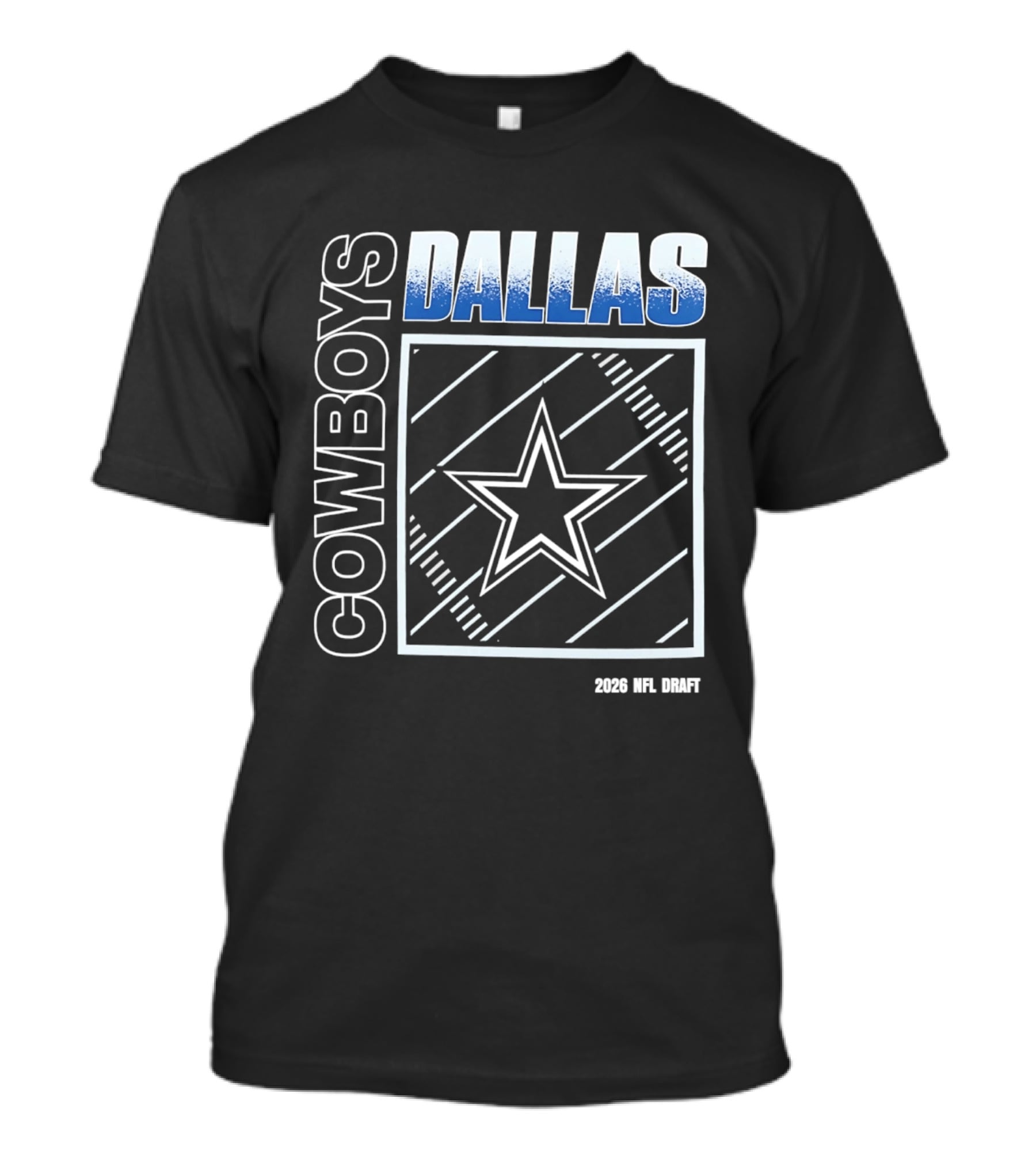 Dallas Cowboys 2026 NFL Draft Iconic Star T-Shirt