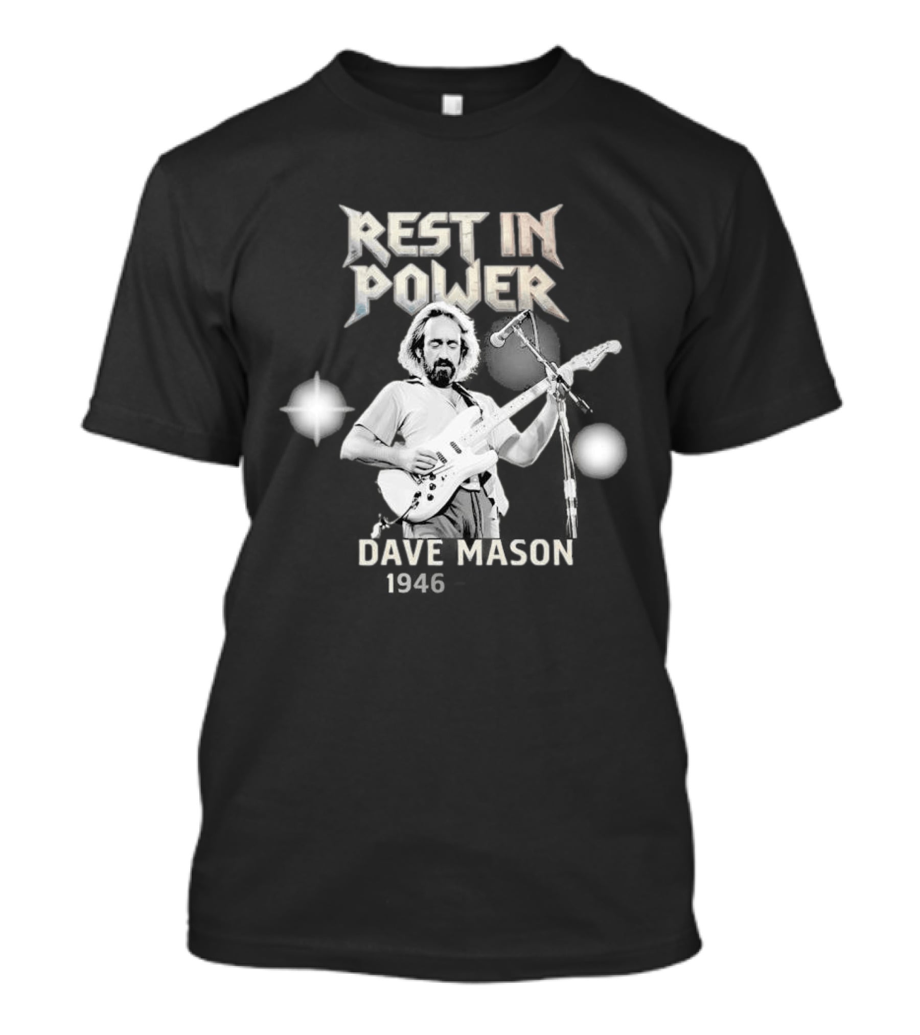 Rest In Power Dave Mason 1946 2026 Memorial T-Shirt