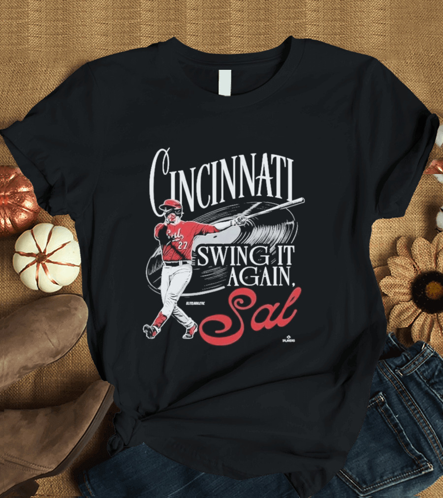 Cincinnati Swing It Again Sal T-Shirt