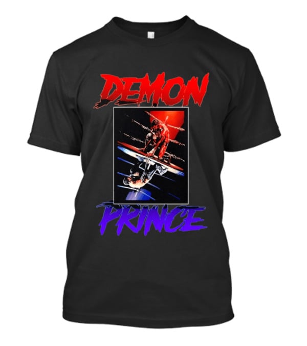 Finn Bálor WWE Demon Prince Action Scene Visual T-Shirt