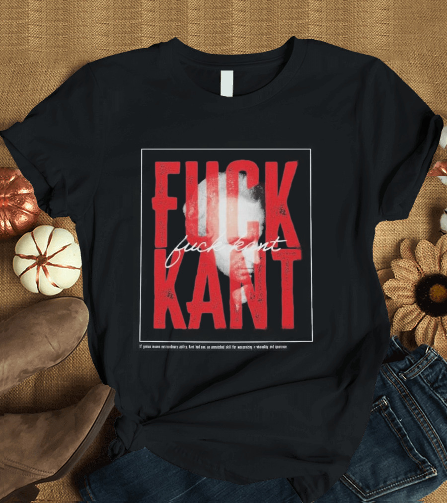 Mark Pellegrino Fuck Kant T-Shirt
