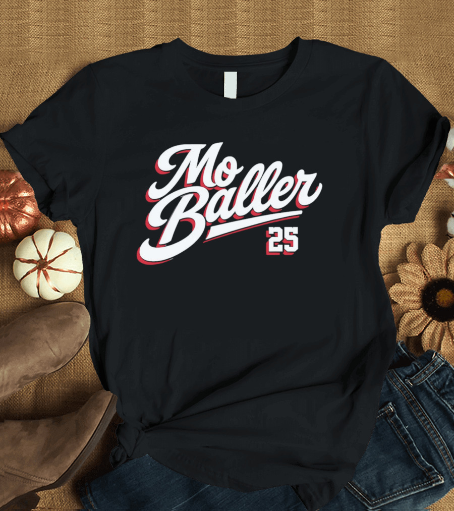 Mo Baller 25 Chicago Cubs Moises Ballesteros T-Shirt