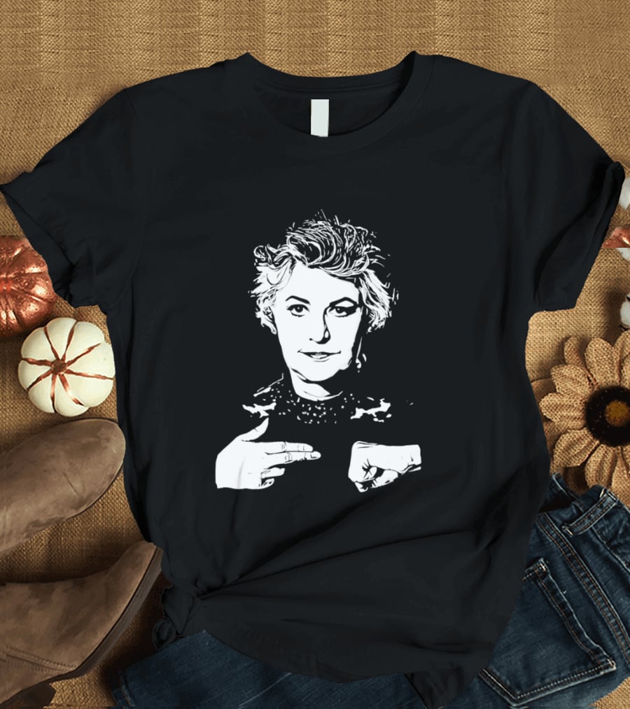 Bea Arthur Meets Hip Hop Legends Run The Jewels Fusion T-Shirt
