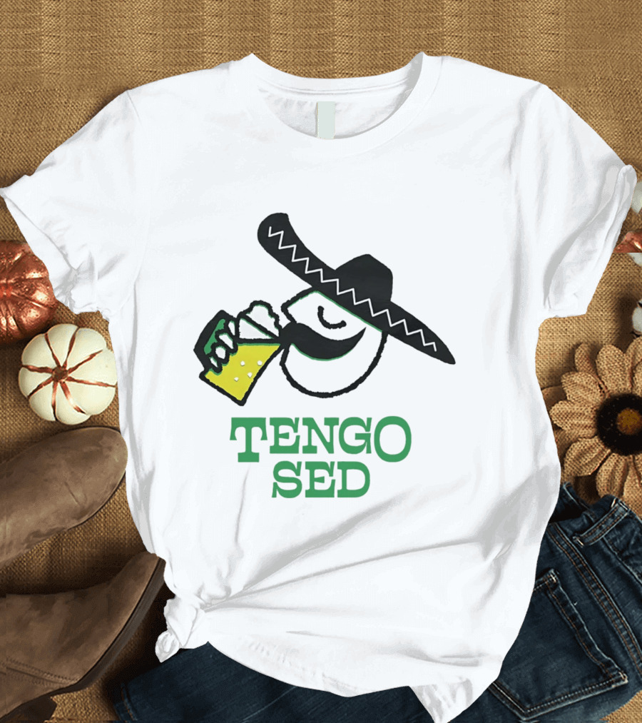 Tengo Sed Sombrero Beer T-Shirt