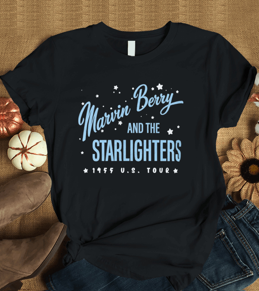 Marvin Berry And The Starlighters 1955 US Tour Back To The Future T-Shirt