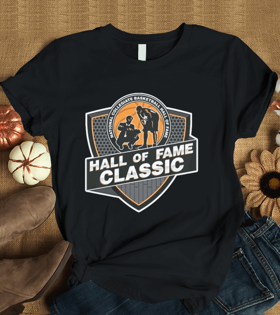 National Collegiate Basketball Hall Of Fame Classic 2026 National Association Of Basketball Coaches NABC T-Shirt