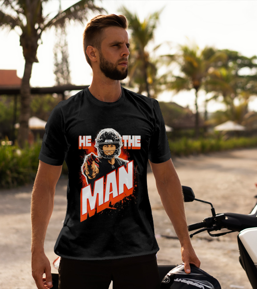 Dillon Thieneman He The Man Chicago Bears T-Shirt
