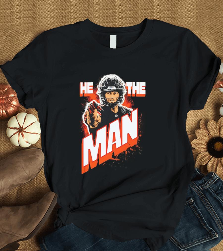 Dillon Thieneman He The Man Chicago Bears T-Shirt