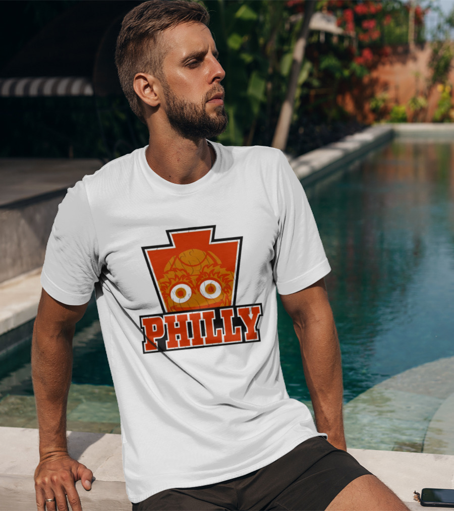 Flyers Gritty Philly Hockey Team Fan Favorite T-Shirt
