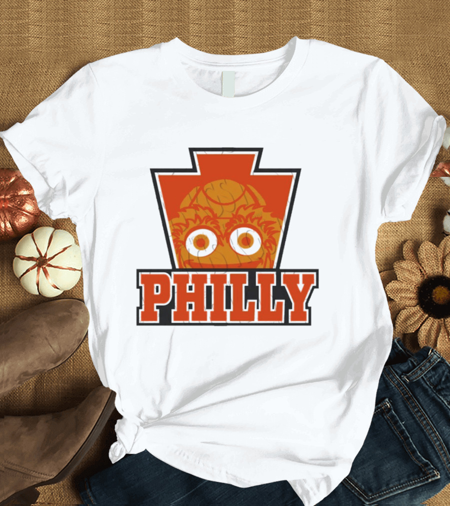 Flyers Gritty Philly Hockey Team Fan Favorite T-Shirt