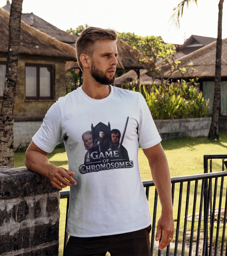 Game Of Chromosomes Down Syndrome Awareness Thrones T-Shirt