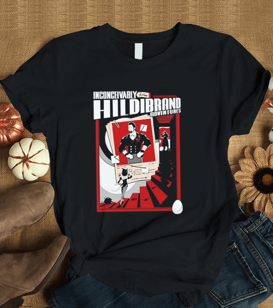Inconceivably Hildibrand Adventures Final Fantasy XIV 2026 T-Shirt