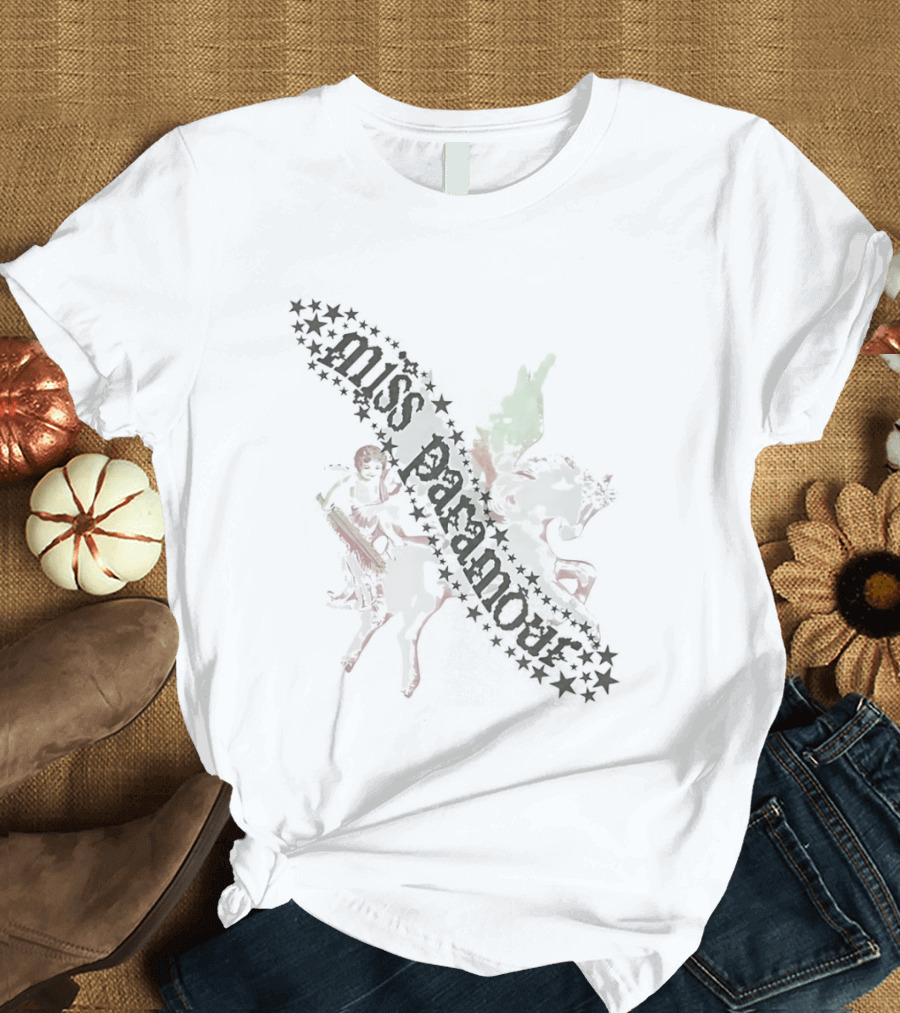 Miss Paramour Hayley Williams Colorful T-Shirt