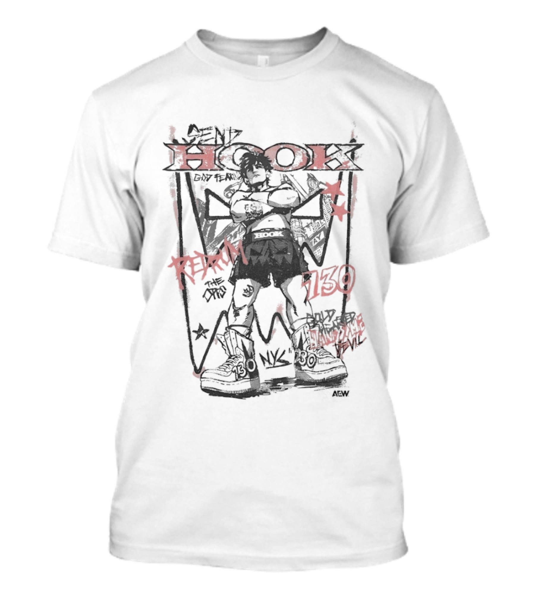 Hook Cold Hearted Handsome Devil 730 Reform Rockstar T-Shirt