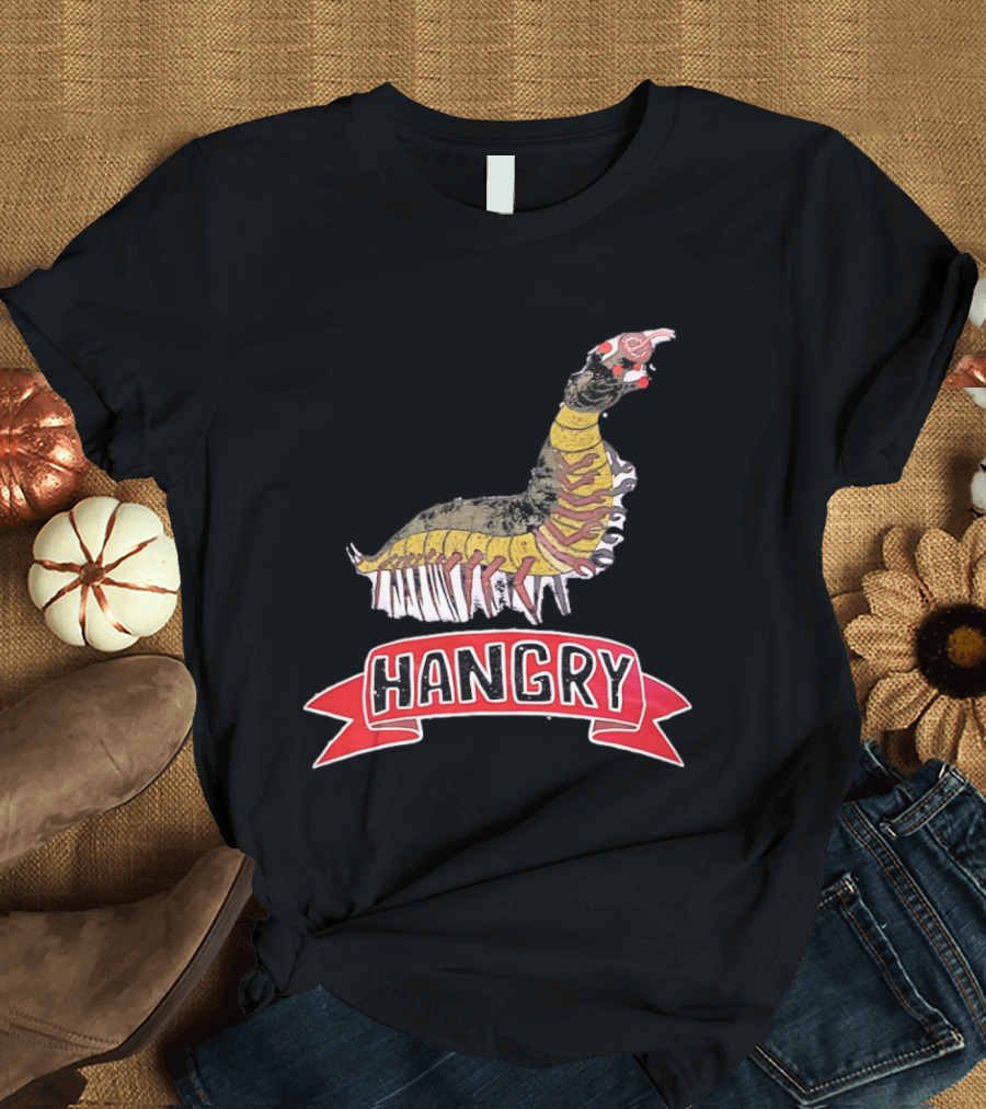 Taxxon Hangry Animorphs Science Fiction Creature Banner T-Shirt