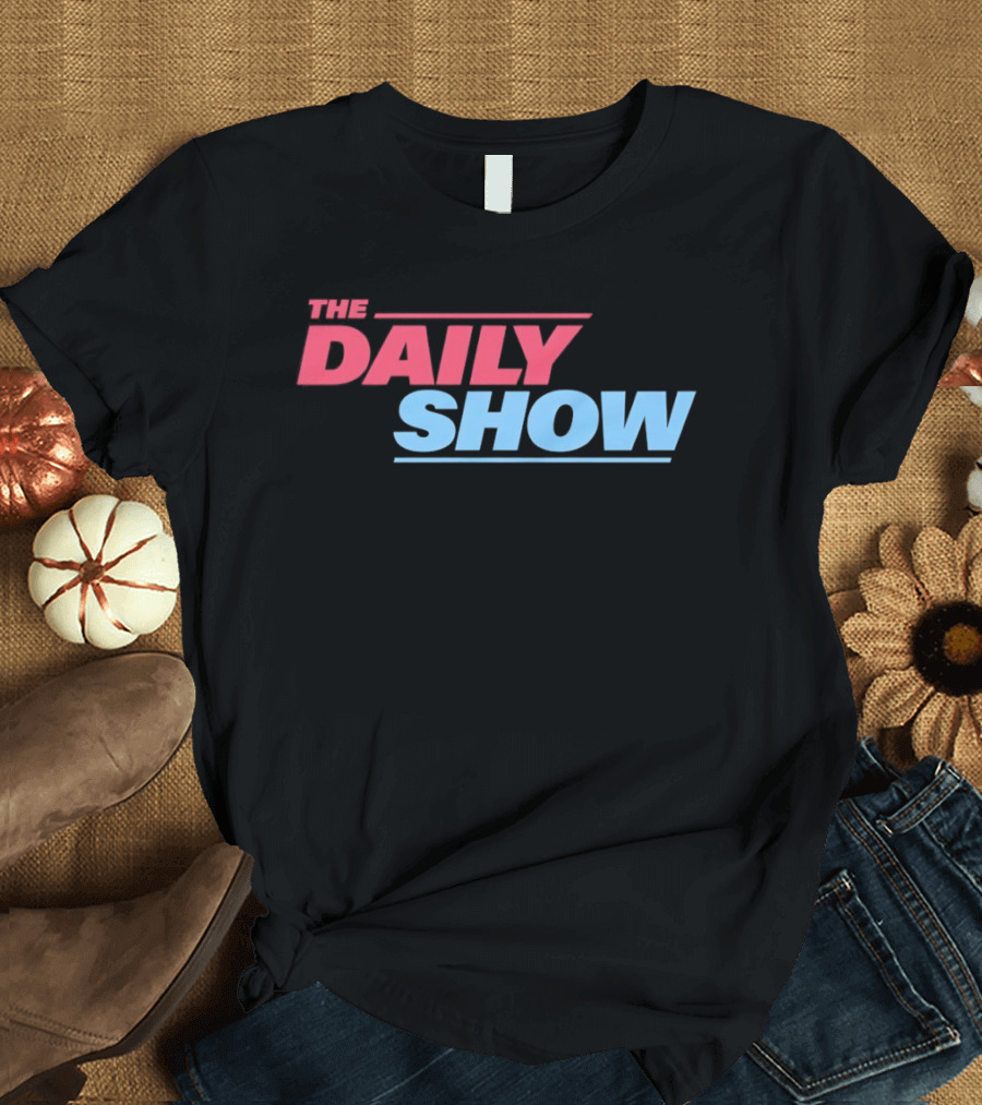 The Daily Show Retro Pastel T-Shirt