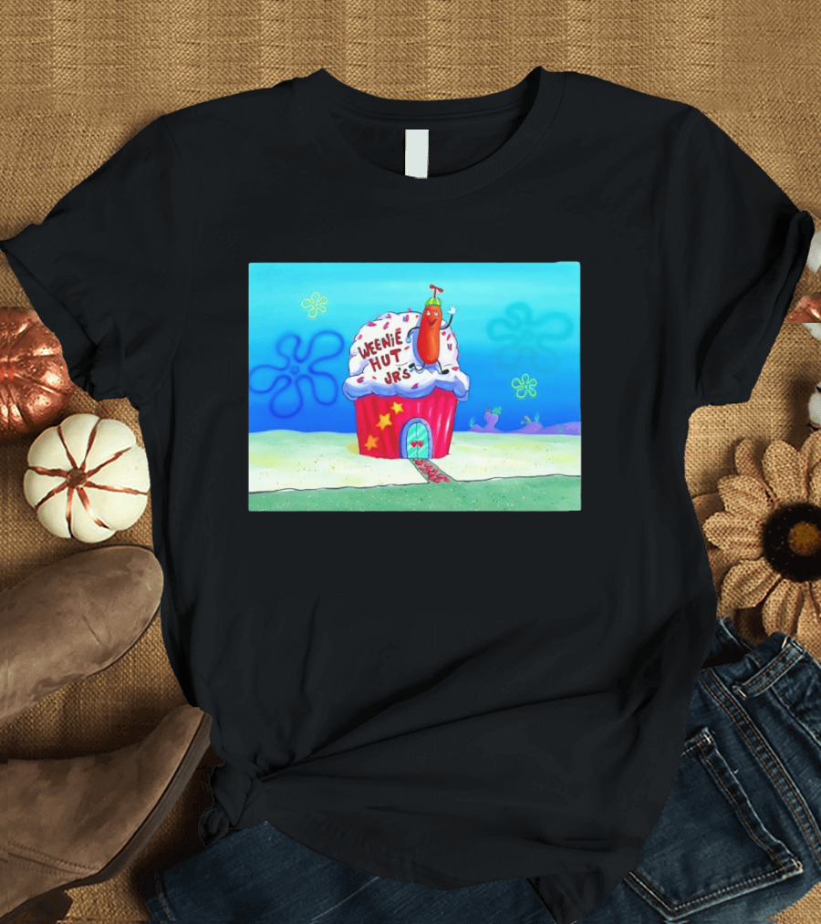 Weenie Hut Jr's SpongeBob SquarePants Animation House T-Shirt