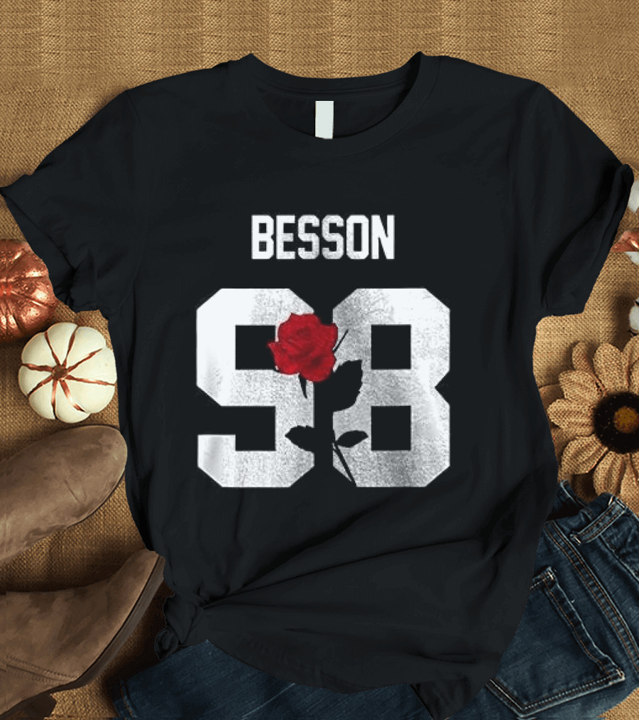 Besson 98 Red Rose Pop'N Out Tour Corbyn Besson X Soulidified T-Shirt