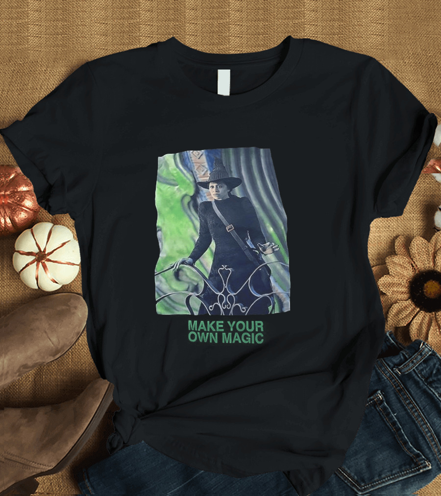 Make Your Own Magic Witch Hat Costume Fantasy T-Shirt