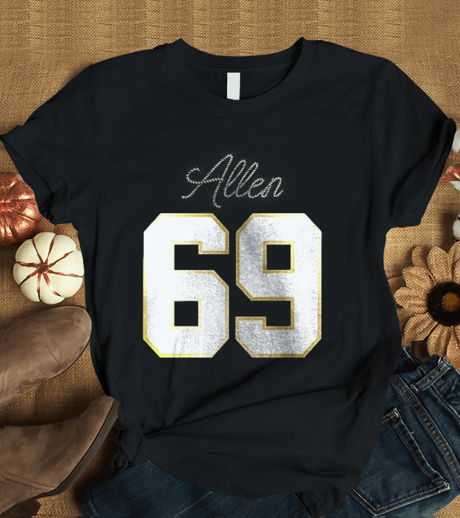 Minnesota Vikings Jared Allen 69 Class Of Legends T-Shirt