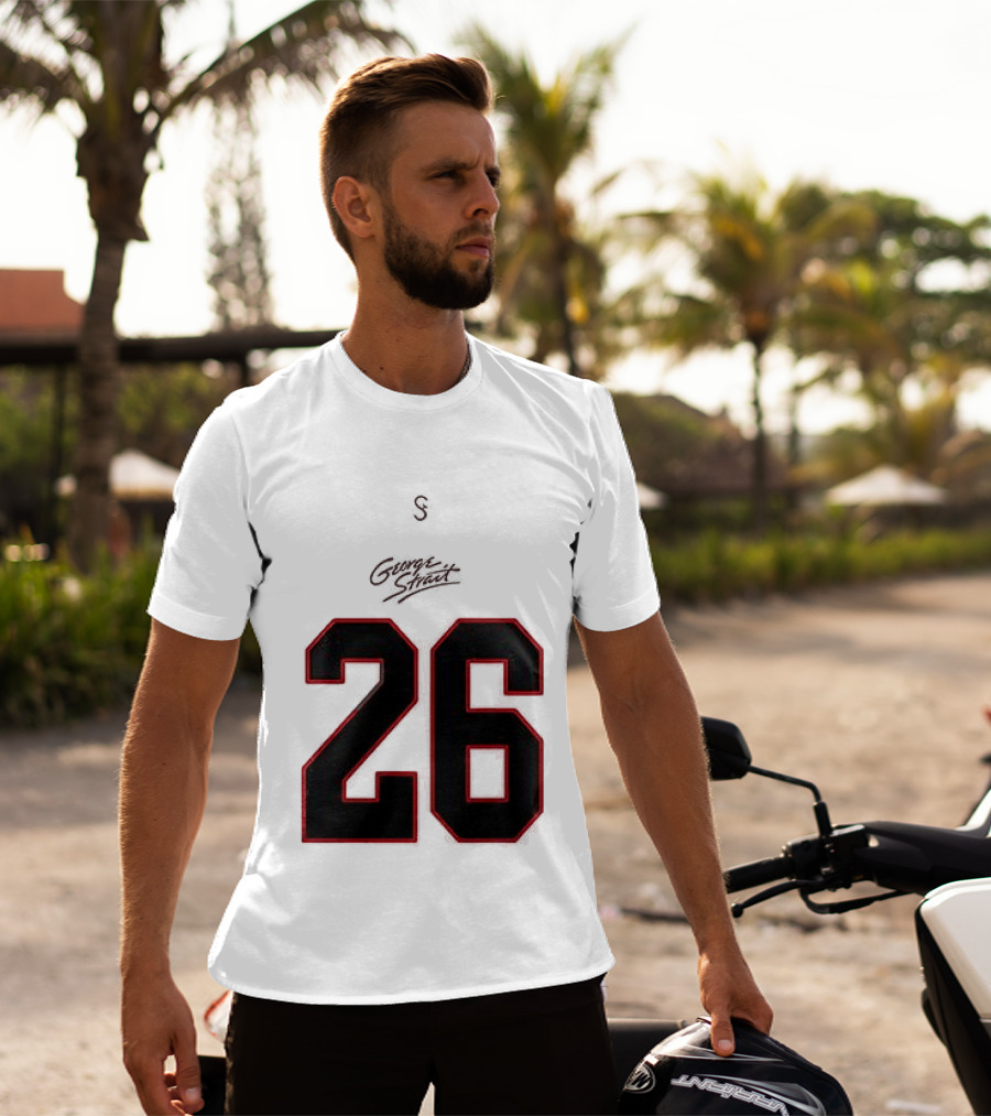 George Strait Texas Tech 26 T-Shirt