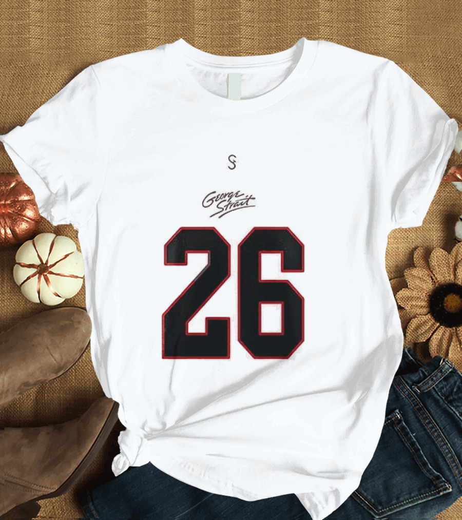 George Strait Texas Tech 26 T-Shirt