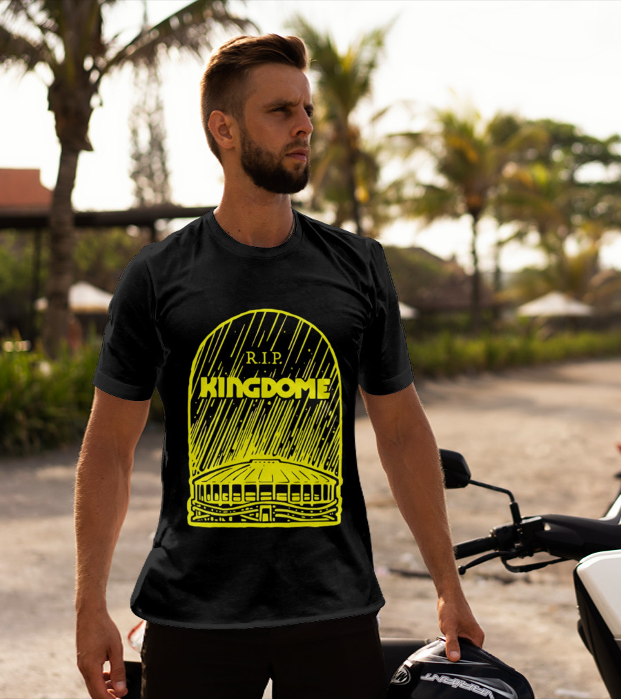 RIP Kingdome Seattle Seahawks Version 3 T-Shirt