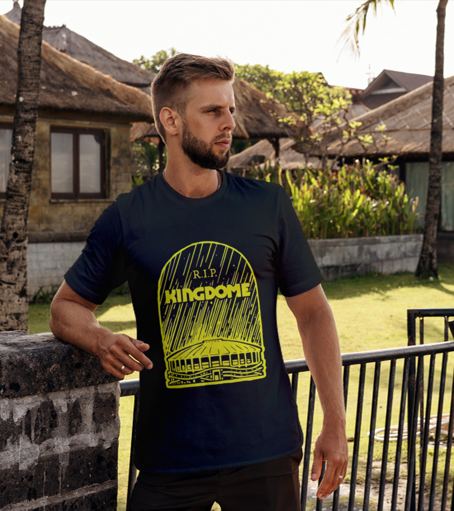 RIP Kingdome Seattle Seahawks Version 3 T-Shirt