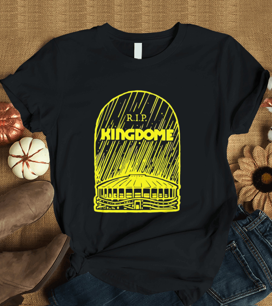 RIP Kingdome Seattle Seahawks Version 3 T-Shirt