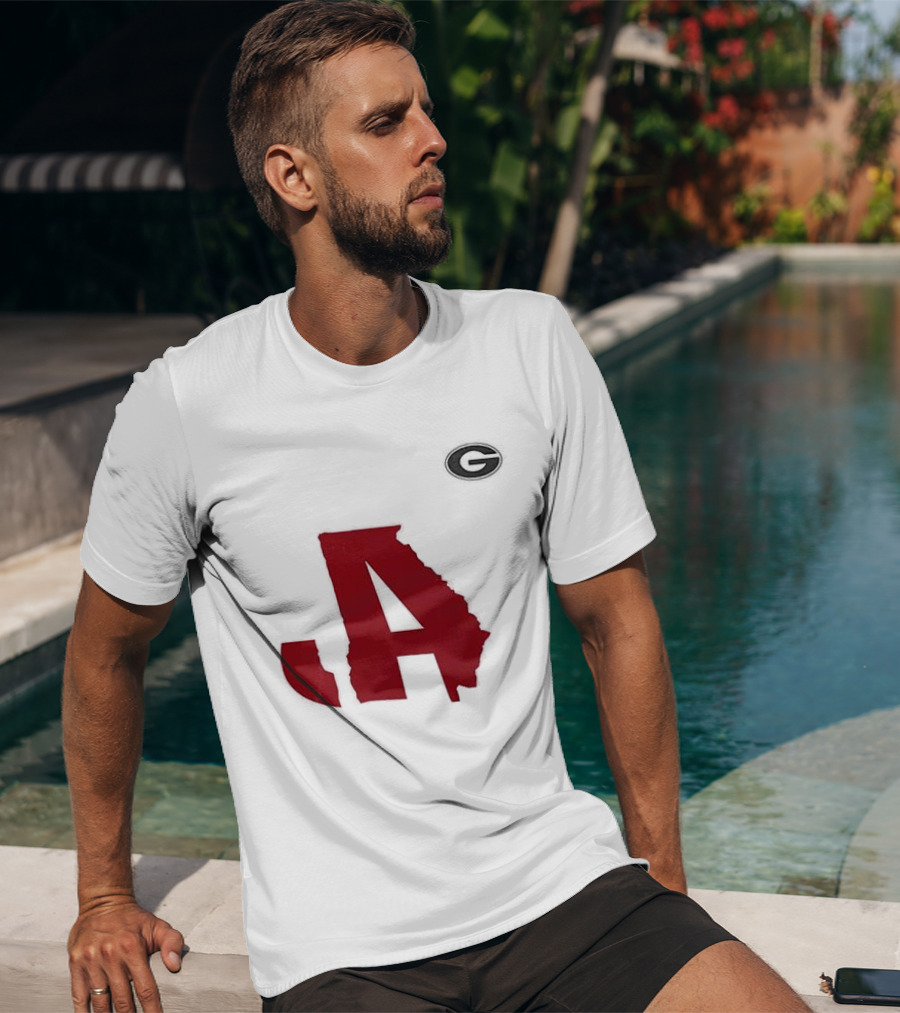 Jason Aldean Luke Bryan Georgia Bulldogs Live Between The Hedges G T-Shirt