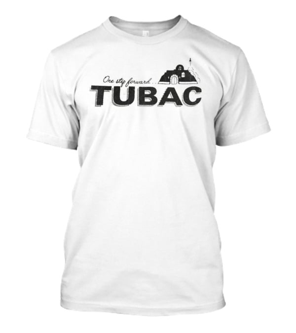 One Step Forward Tubac Mission Building T-Shirt