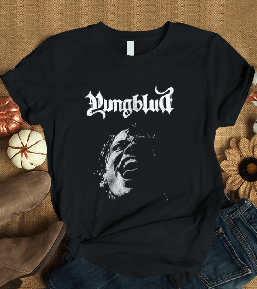 Yungblud Idols The World Tour Wing Face T-Shirt